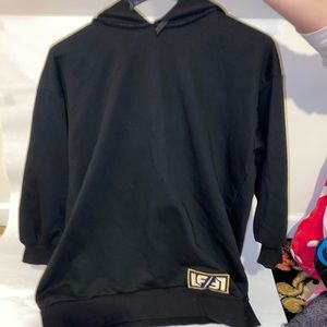 LF OVERSIZED BACKLESS HOODIE